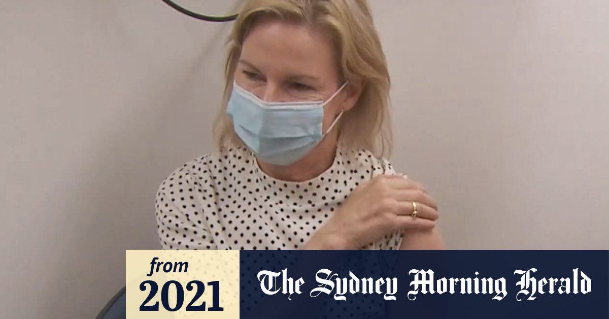 Video First Victorians begin receiving COVID19 vaccine